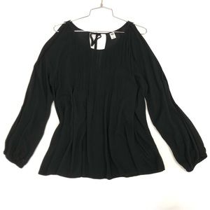 Old Navy Cold Shoulder Blouse